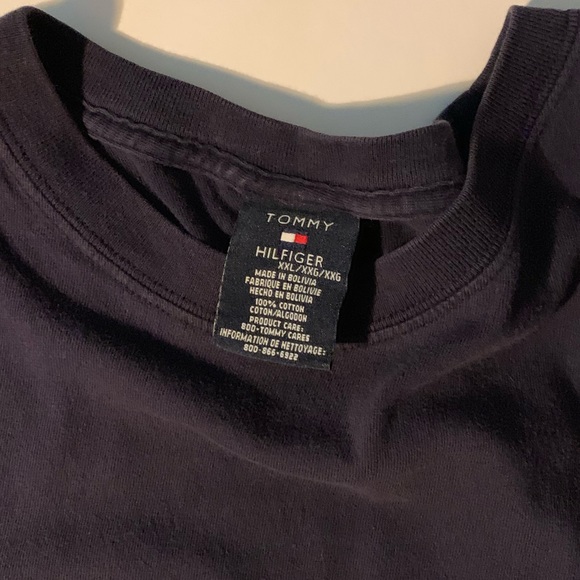 Vintage Tommy Hilfiger Lion Spell Out T Shirt - Picture 4 of 4